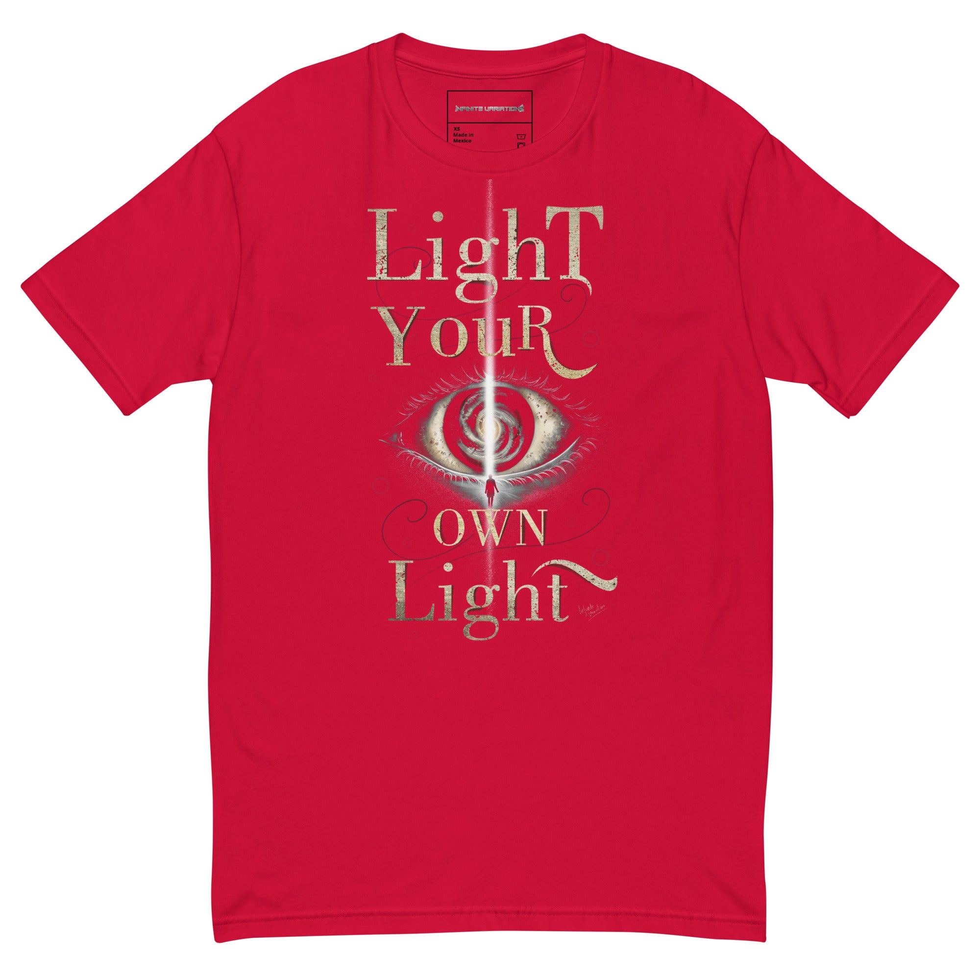 Light Your Own Light - Next Level Short Sleeve T-shirt