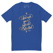 Unleash Your Infinite Potential - Gold - Next Level Short Sleeve T-shirt
