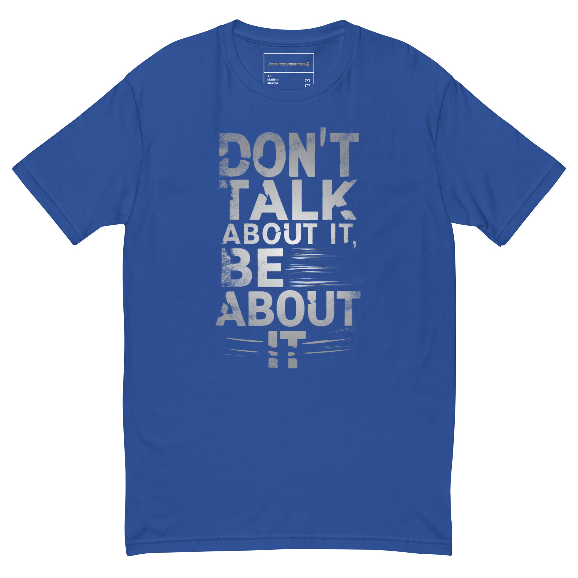Don't Talk About It - Next Level Short Sleeve T-shirt