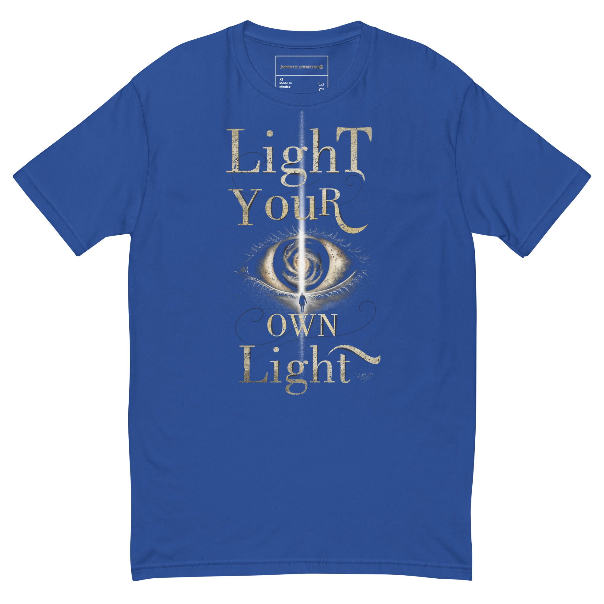 Light Your Own Light - Next Level Short Sleeve T-shirt