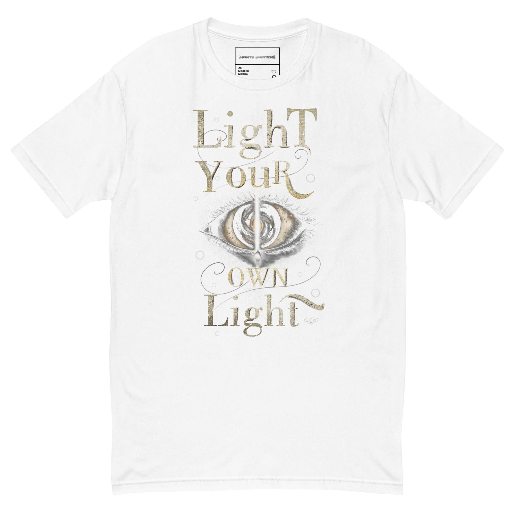 Light Your Own Light - Next Level Short Sleeve T-shirt