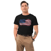 American Design Black - Men's premium cotton t-shirt