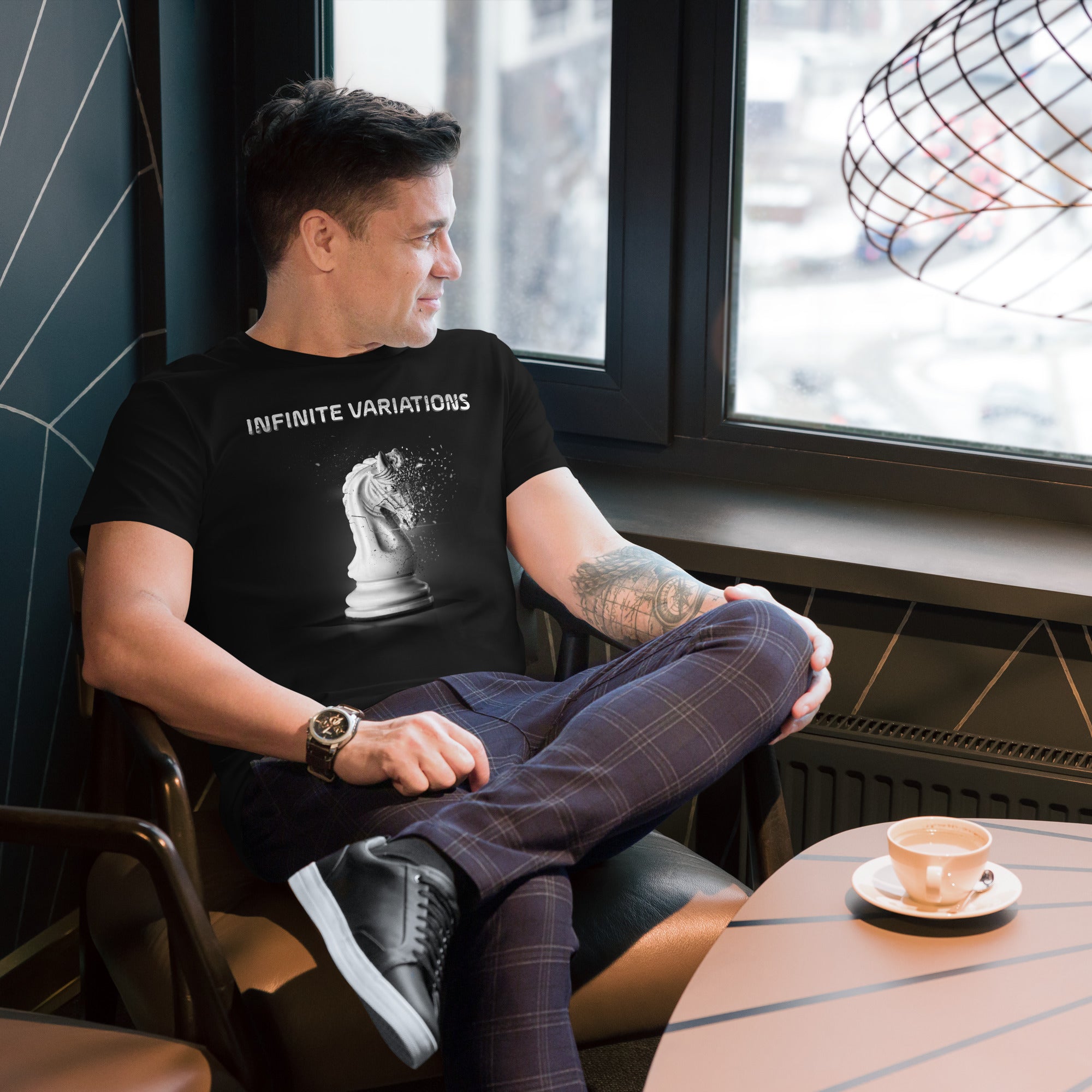 Disintegrating Knight - Men's premium cotton t-shirt