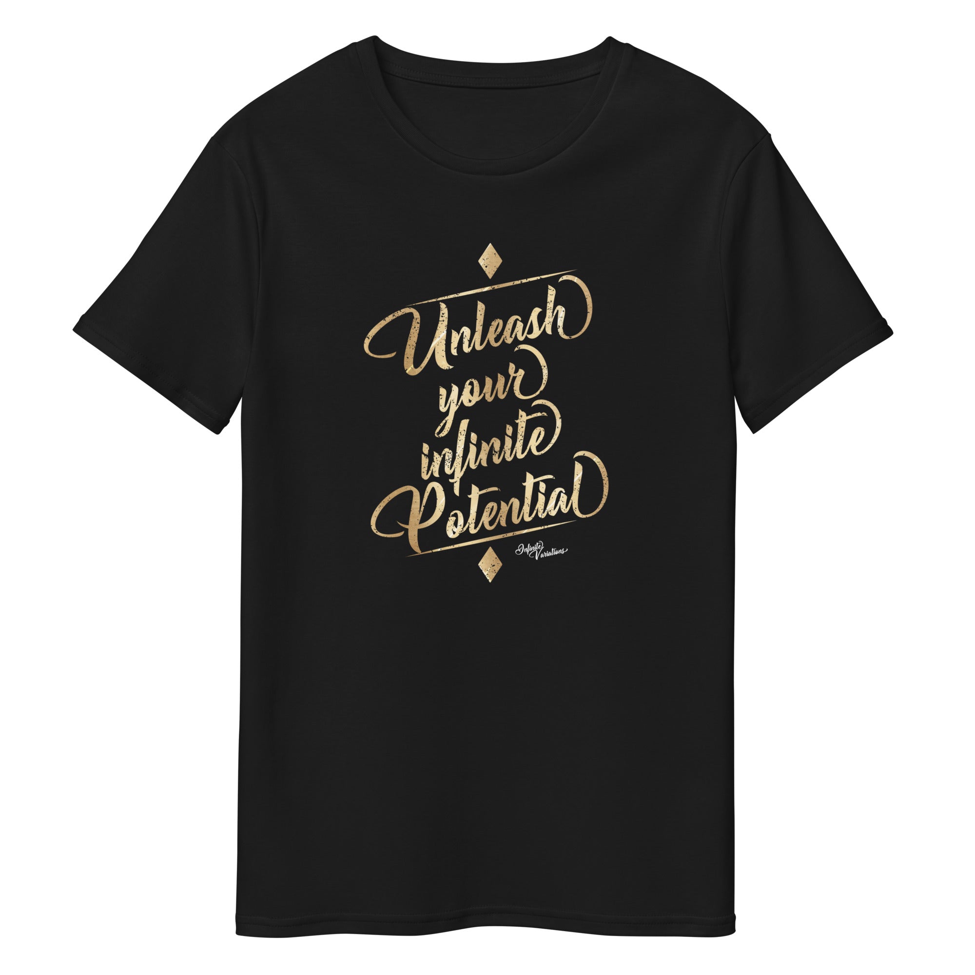 Unleash Your Infinite Potential - Men's premium cotton t-shirt