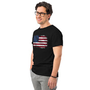 American Design Black - Men's premium cotton t-shirt