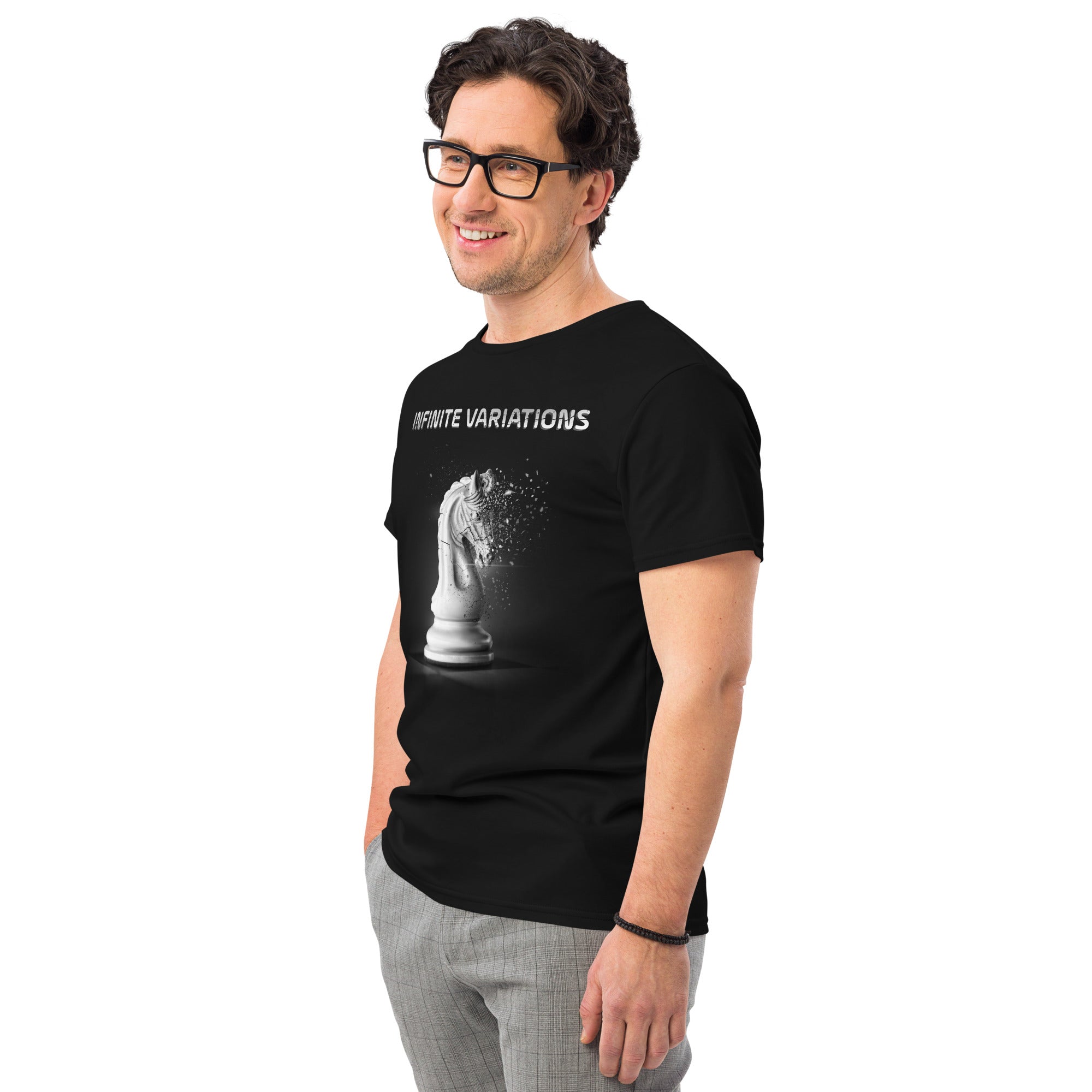 Disintegrating Knight - Men's premium cotton t-shirt