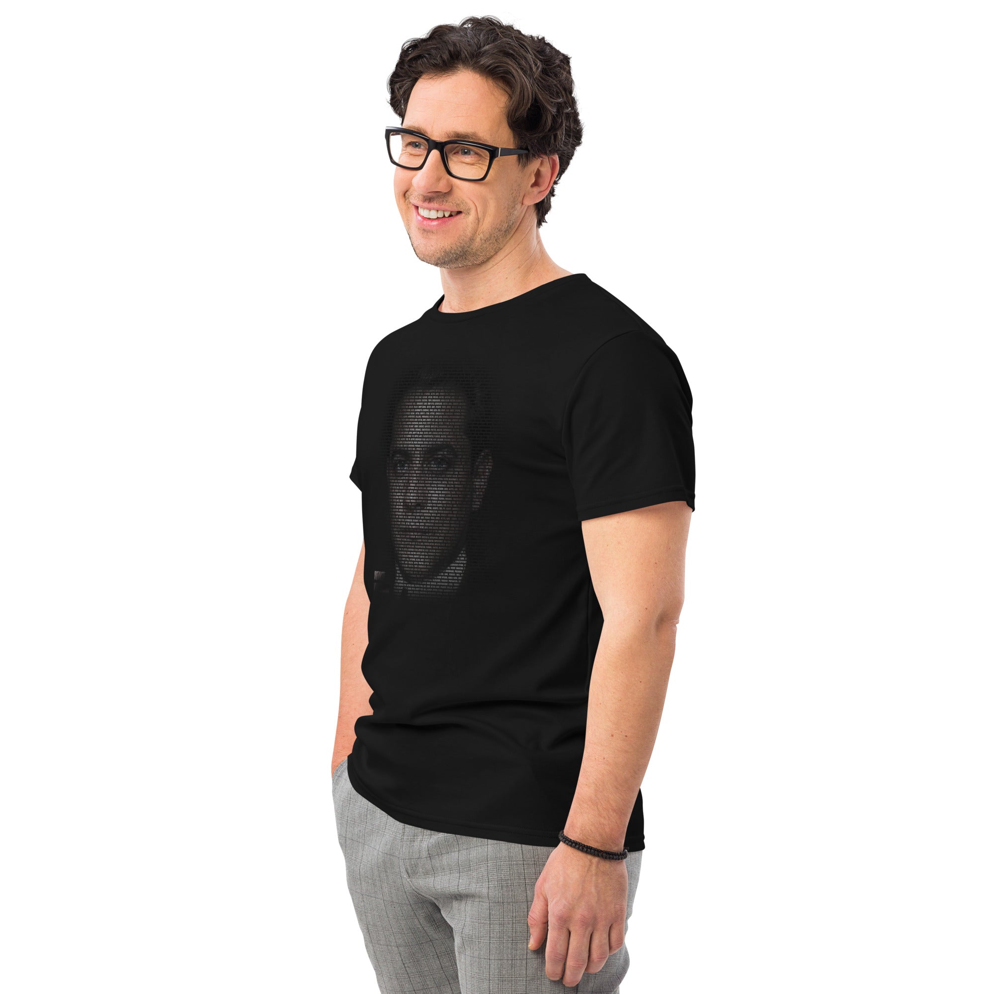 Infinite Variations - Capablanca Futuristic - Men's premium cotton t-shirt