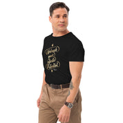 Unleash Your Infinite Potential - Men's premium cotton t-shirt