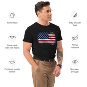 American Design Black - Men's premium cotton t-shirt