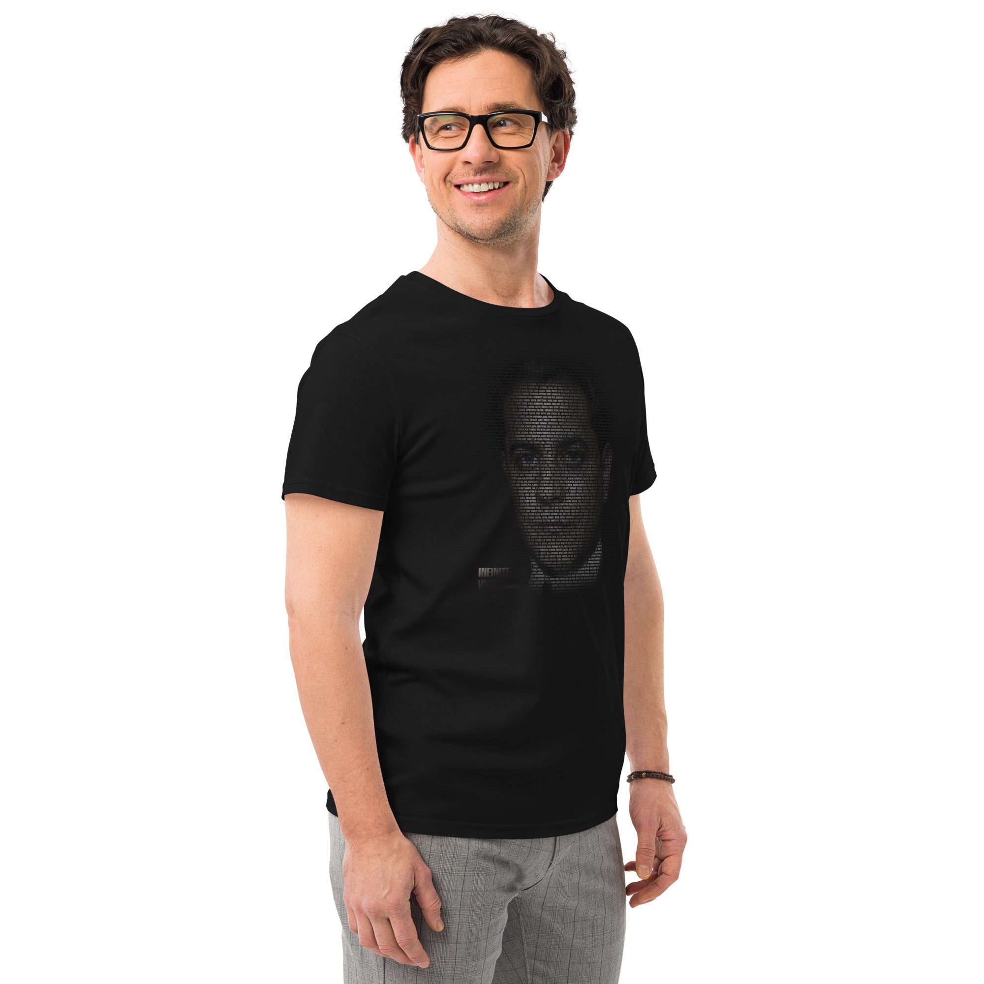 Infinite Variations - Capablanca Futuristic - Men's premium cotton t-shirt