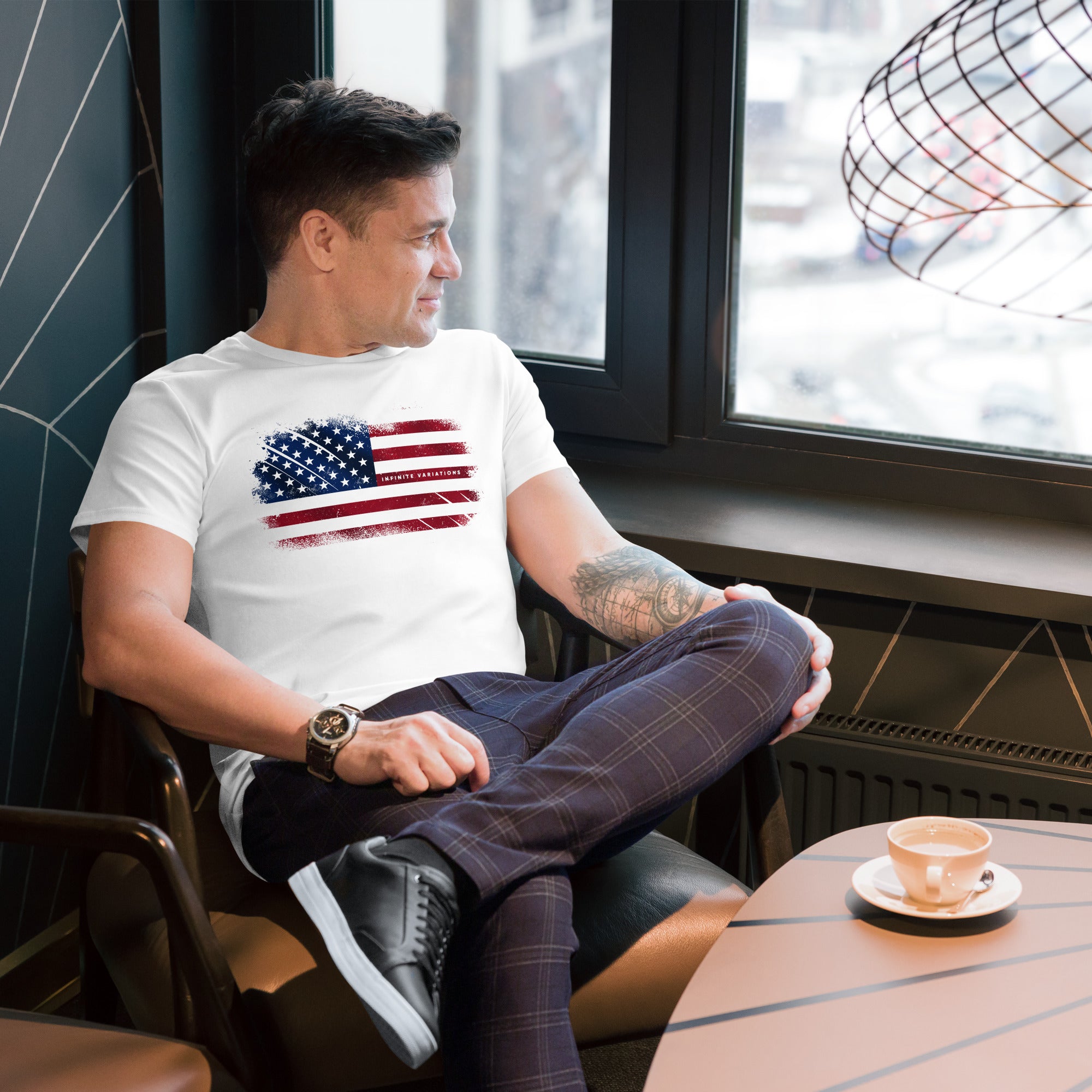American Design - Men's premium cotton t-shirt