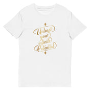 Unleash Your Infinite Potential - Men's premium cotton t-shirt