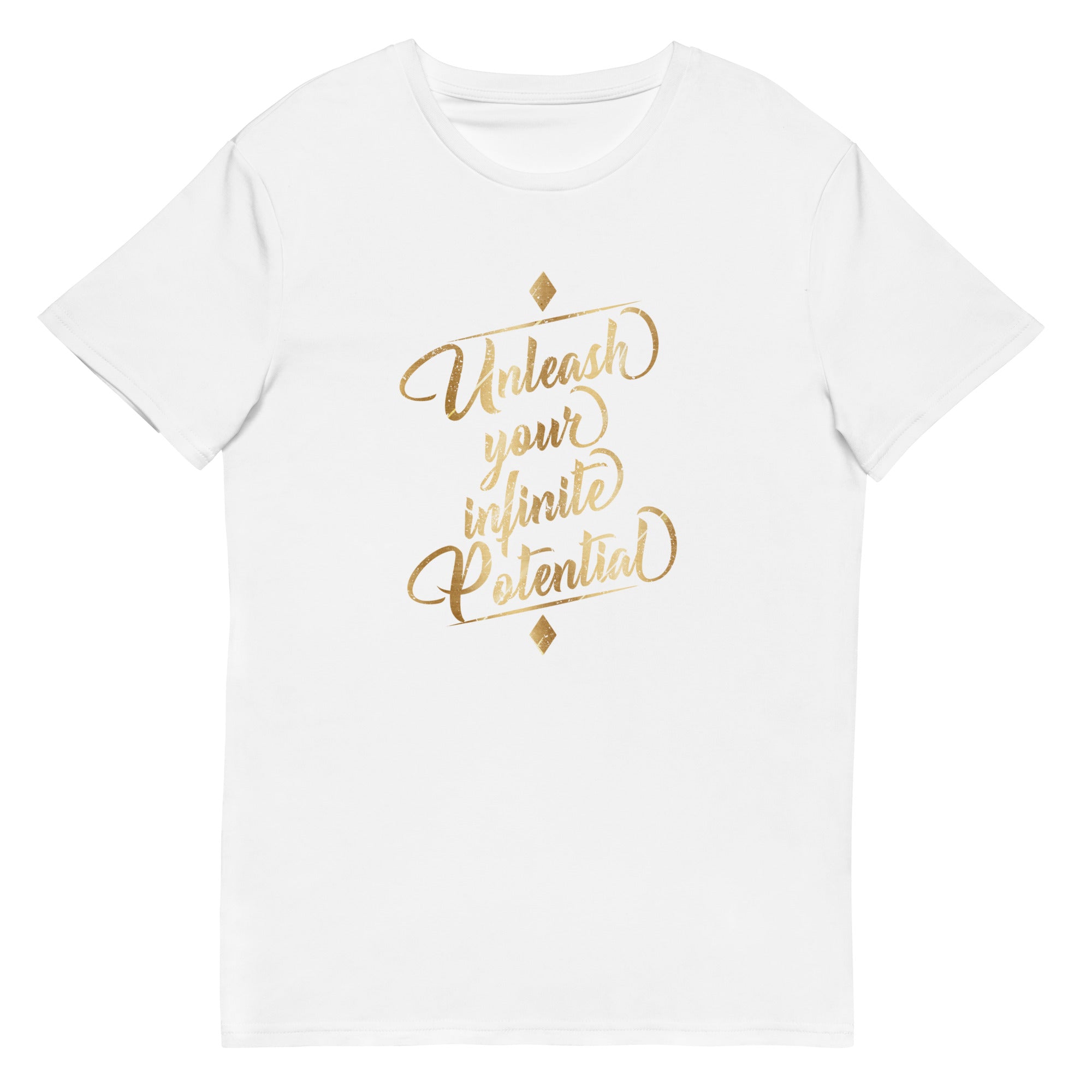 Unleash Your Infinite Potential - Men's premium cotton t-shirt