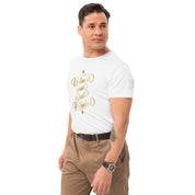 Unleash Your Infinite Potential - Men's premium cotton t-shirt