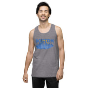 Infinite Variations - Boston Design - Men’s premium tank top