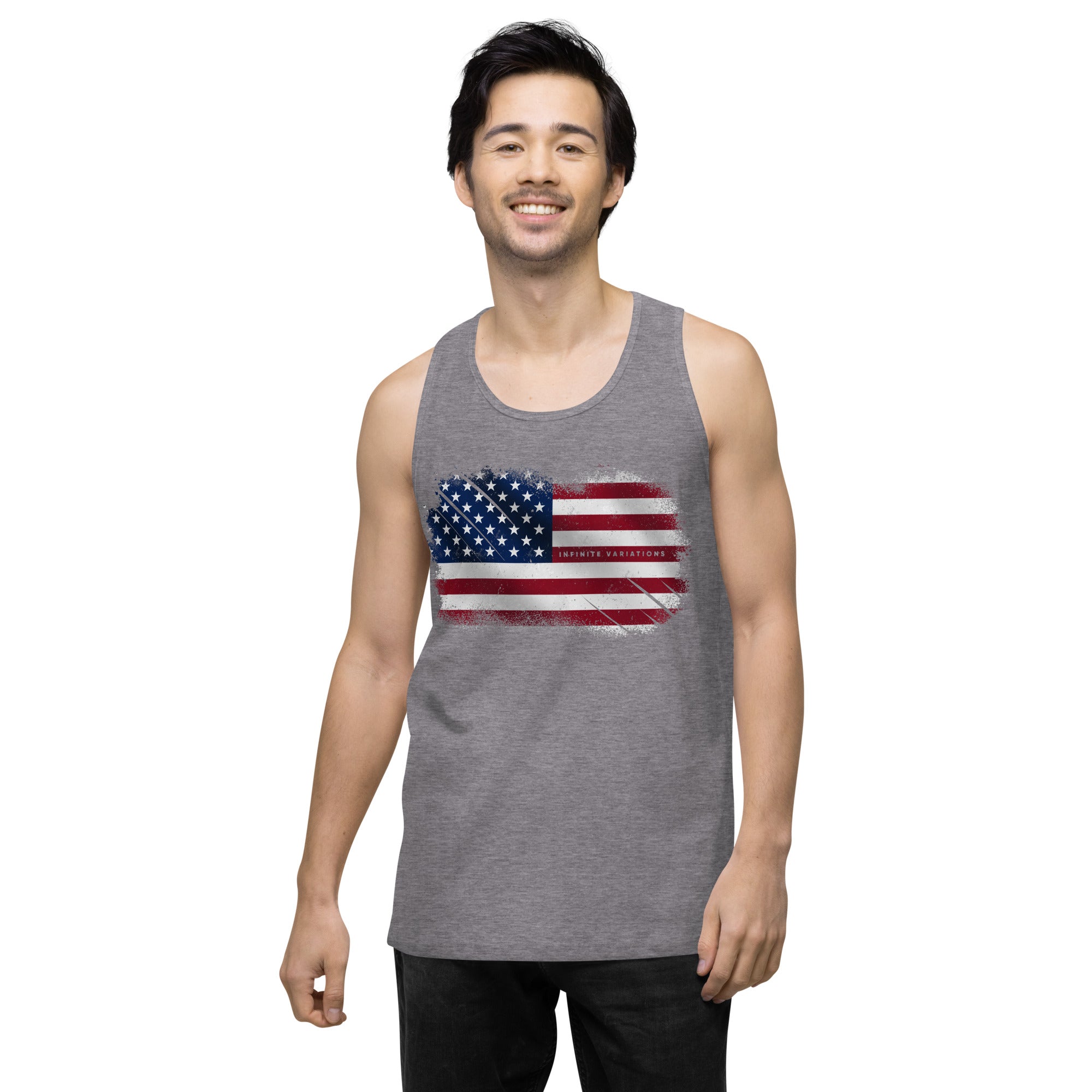 American Design - Infinite Variations - Men’s premium tank top