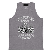 Infinite Variations - Octopus Knight - Universal Design - Men’s premium tank top