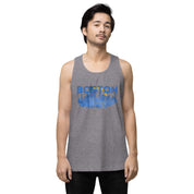 Infinite Variations - Boston Design - Men’s premium tank top