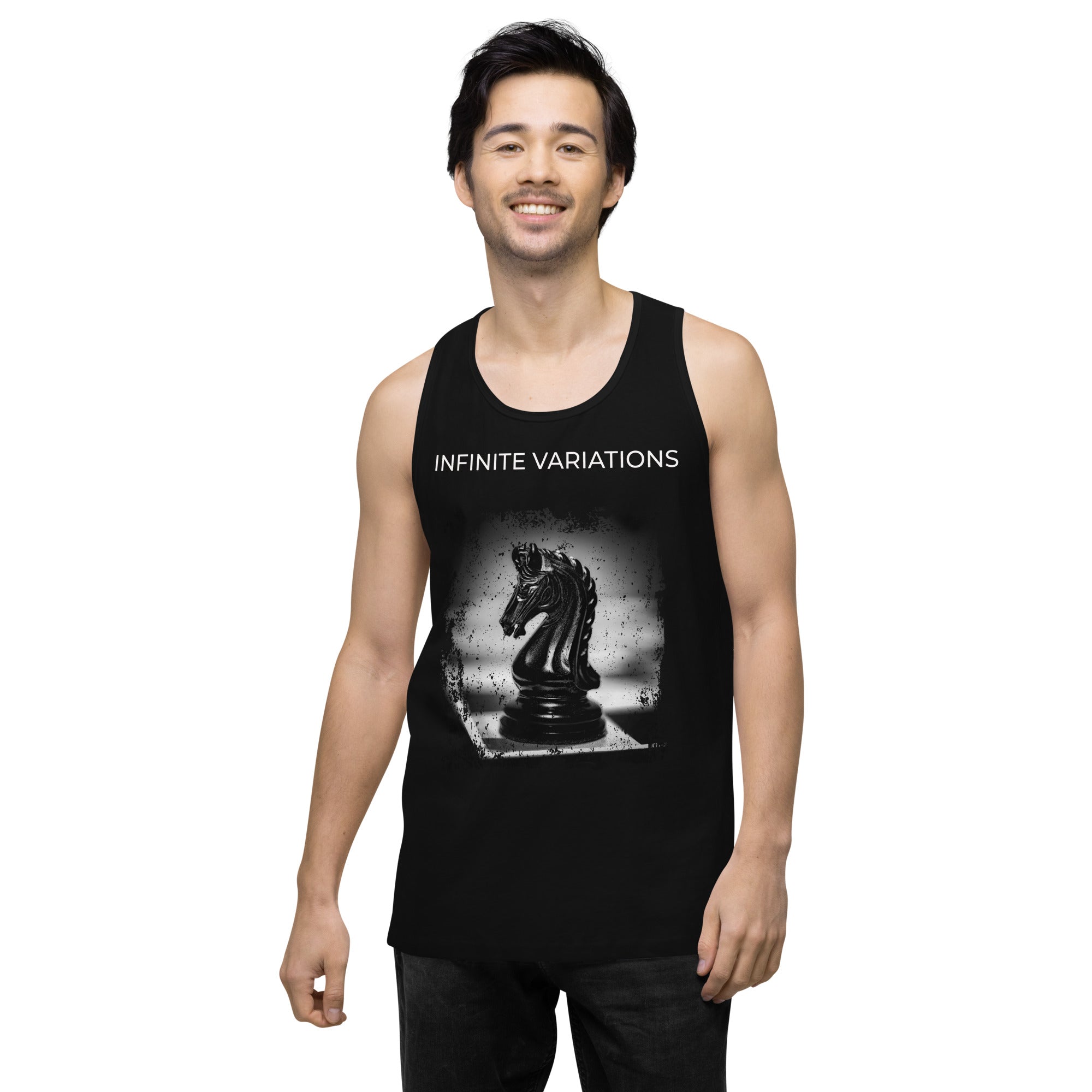 Black Knight - Men’s premium tank top
