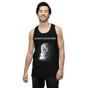 Disintegrating Knight - Men’s premium tank top