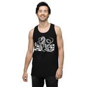 Infinite Variations - Octopus Knight - Solo - Men’s premium tank top