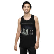 Infinite Variations - Classic Design - Men’s premium tank top