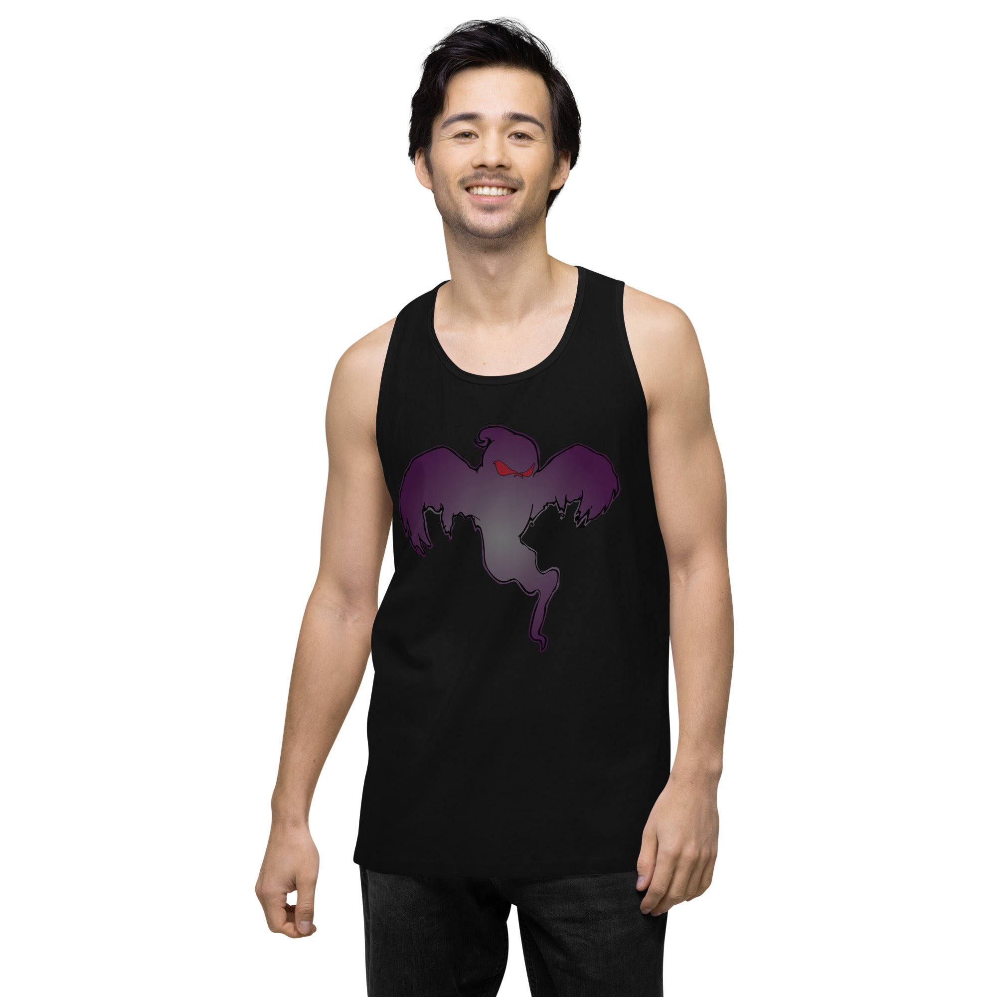 TFRU - Ghost Design - Men’s premium tank top