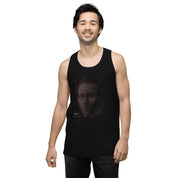 Paul Morphy Futuristic Ghost - Bronze - Men’s premium tank top