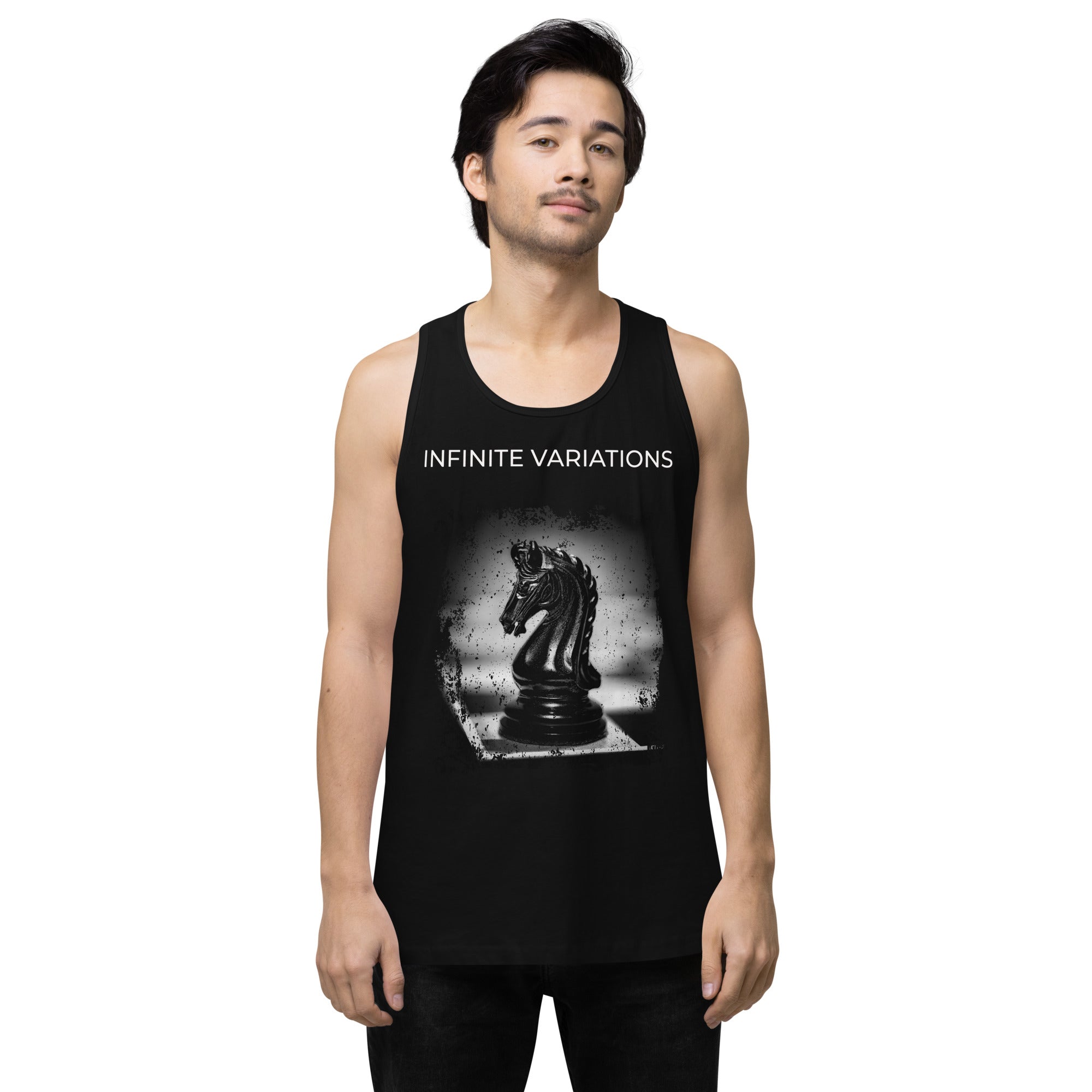 Black Knight - Men’s premium tank top