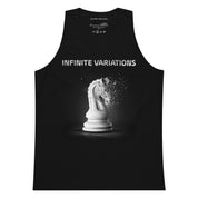 Disintegrating Knight - Men’s premium tank top