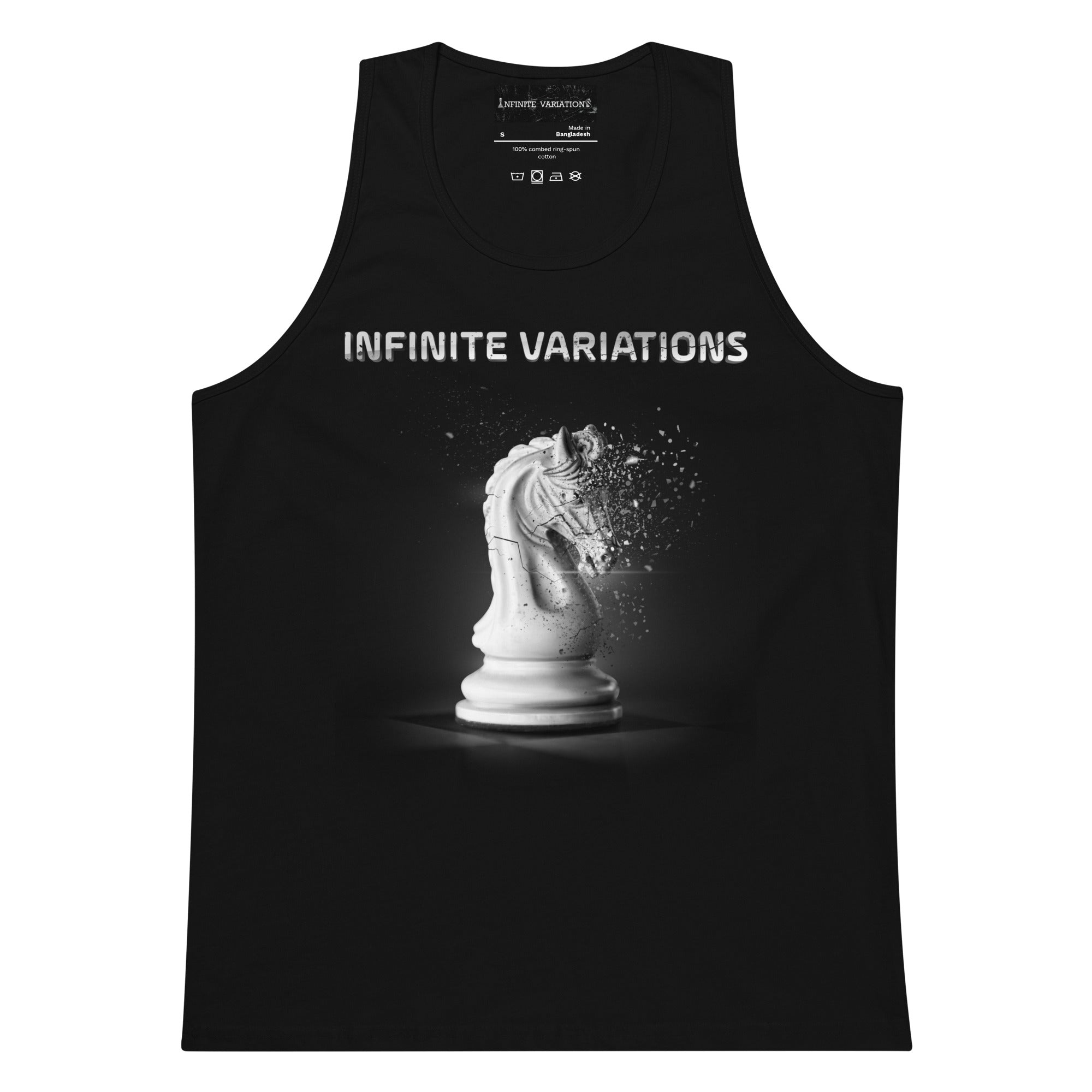 Disintegrating Knight - Men’s premium tank top