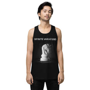 Disintegrating Knight - Men’s premium tank top