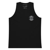 Infinite Variations - Logo Design - Embroidered - Men’s premium tank top