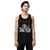 Infinite Variations - Octopus Knight - In Line Design - Men’s premium tank top