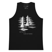 Infinite Variations - Bishop Pair - Men’s premium tank top