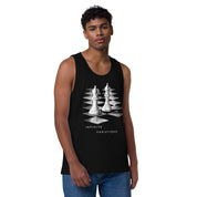 Infinite Variations - Bishop Pair - Men’s premium tank top