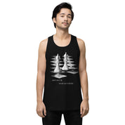 Infinite Variations - Bishop Pair - Men’s premium tank top