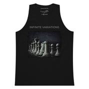 Infinite Variations - Classic Design - Men’s premium tank top