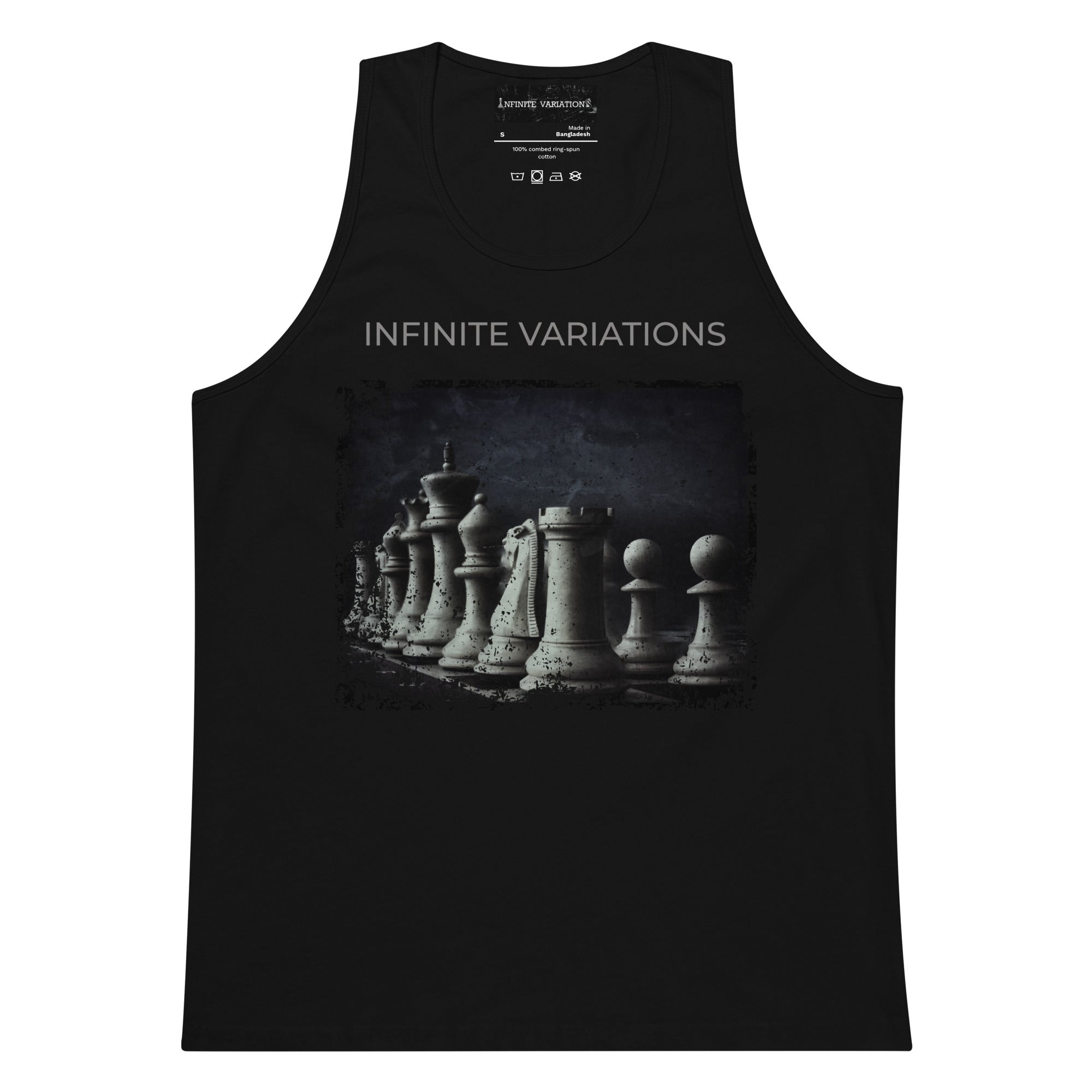 Infinite Variations - Classic Design - Men’s premium tank top