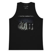 Infinite Variations Classical Design II - Men’s premium tank top
