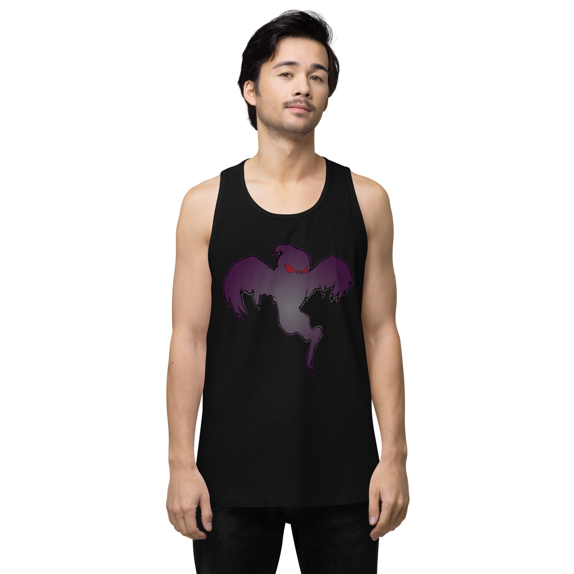 TFRU - Ghost Design - Men’s premium tank top