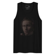 Paul Morphy Futuristic Ghost - Bronze - Men’s premium tank top