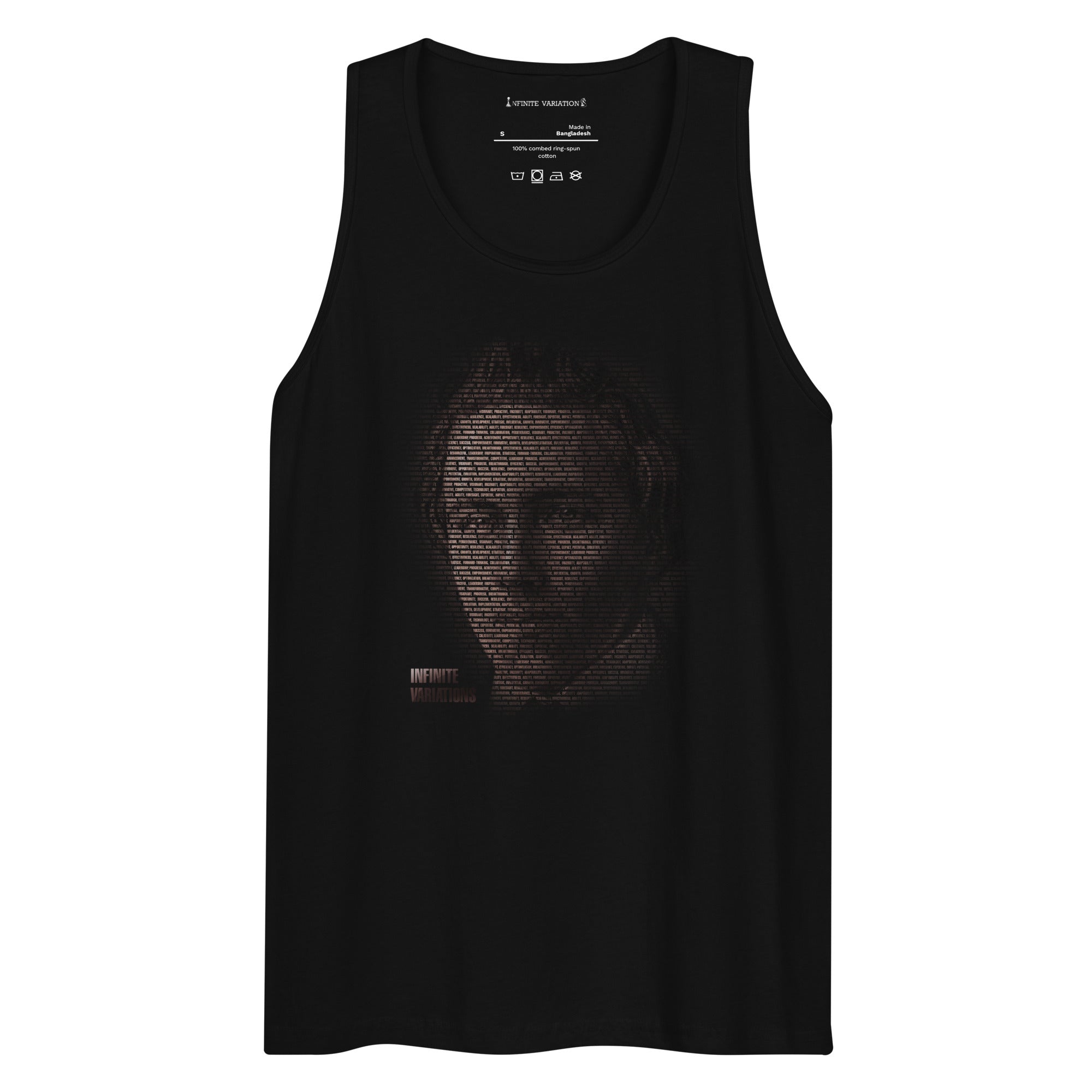 Paul Morphy Futuristic Ghost - Bronze - Men’s premium tank top