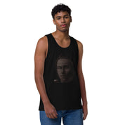 Paul Morphy Futuristic Ghost - Bronze - Men’s premium tank top