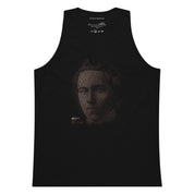 Paul Morphy Futuristic Ghost - Bronze - Men’s premium tank top