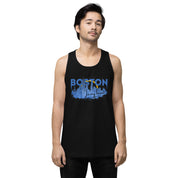 Infinite Variations - Boston Design - Men’s premium tank top