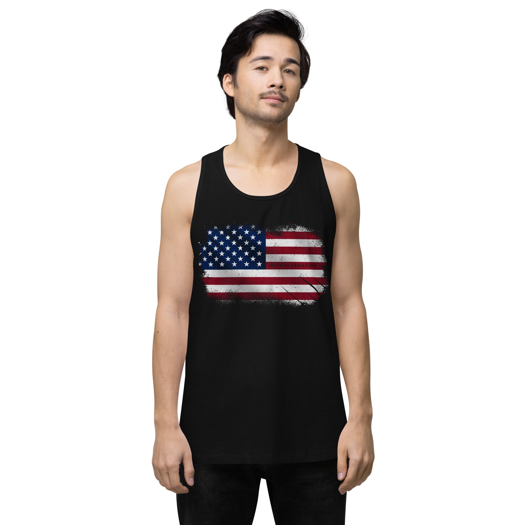 American Design - Infinite Variations - Men’s premium tank top