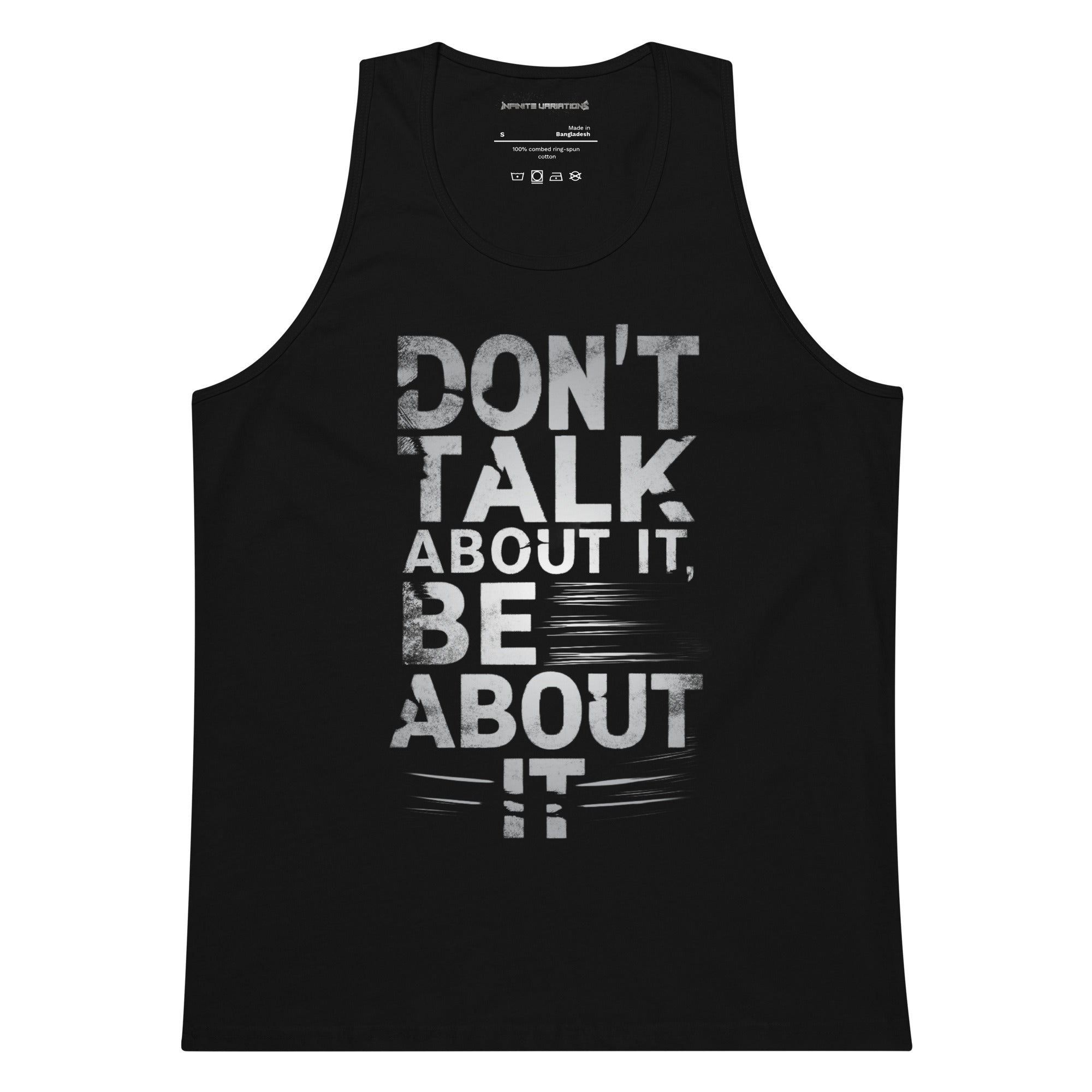 Don't Talk About It - Men’s premium tank top
