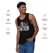 Infinite Variations - Octopus Knight - Solo - Men’s premium tank top