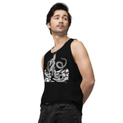 Infinite Variations - Octopus Knight - Solo - Men’s premium tank top